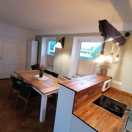 Voll Ausgestattete Wohnung Mit Moselblick Alf Exterior photo