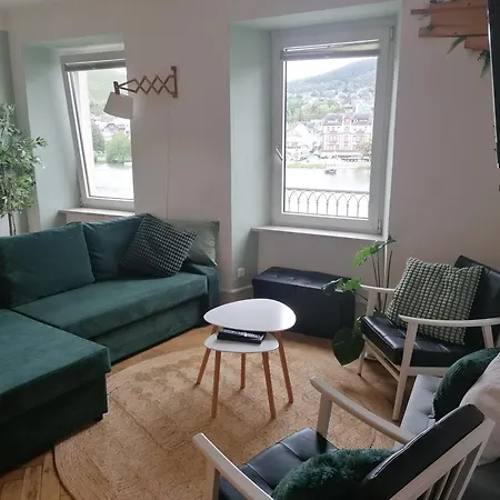 Voll Ausgestattete Wohnung Mit Moselblick Alf Exterior photo