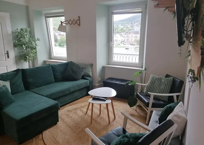 Voll Ausgestattete Wohnung Mit Moselblick