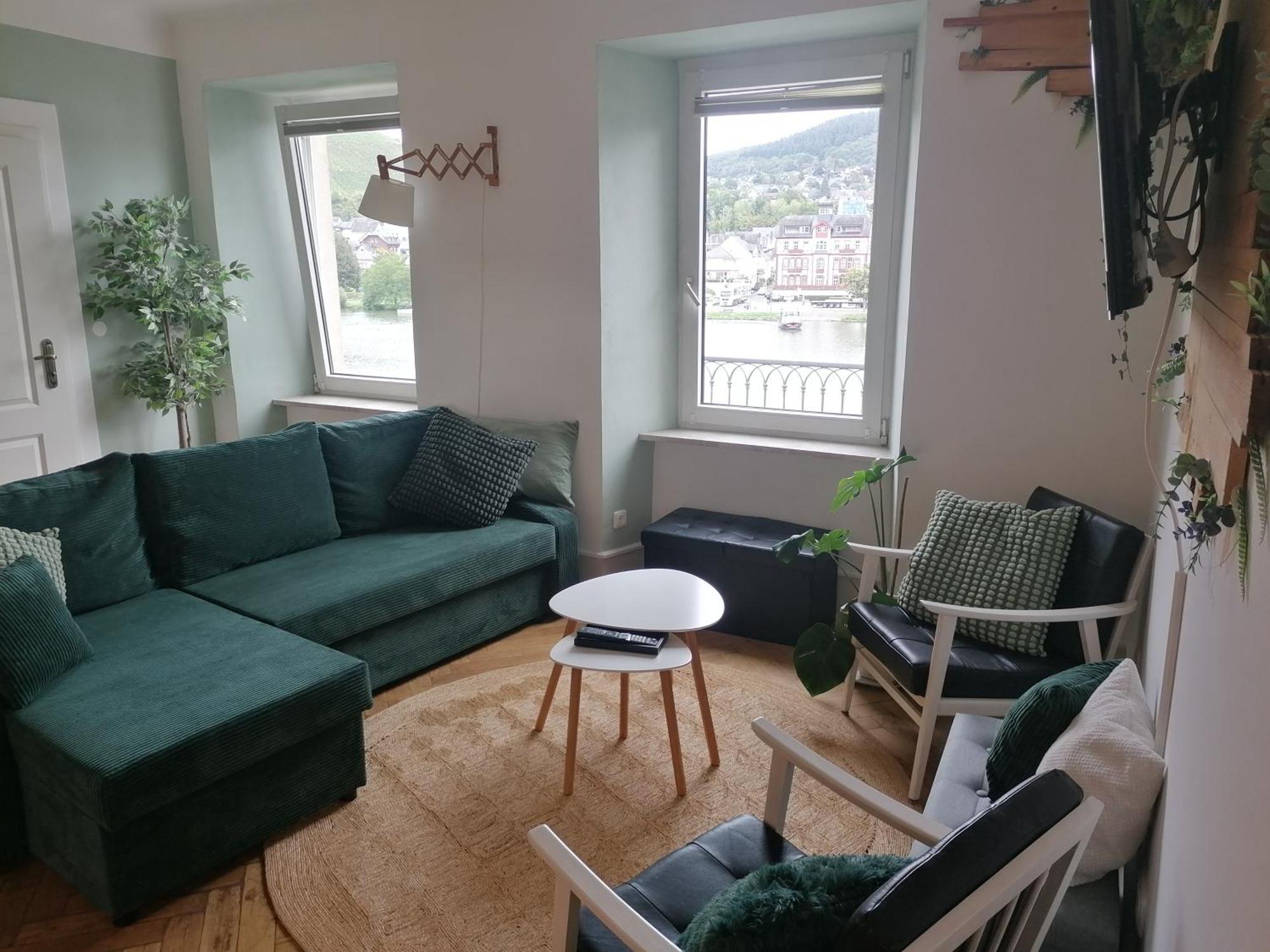 Apartment Voll Ausgestattete Mit Moselblick *